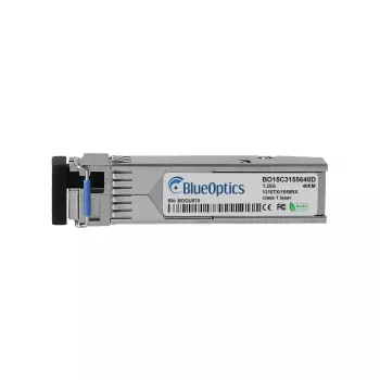 SFP raiduztvērēja modulis BlueOptics SFP-1GT13R15BX40-I-BO 1250 Mbit/s
