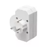 Hama 00223217 strāvas kontaktdakšas adapteris balts