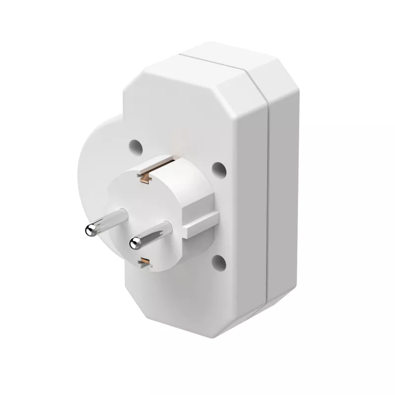 Hama 00223217 strāvas kontaktdakšas adapteris balts