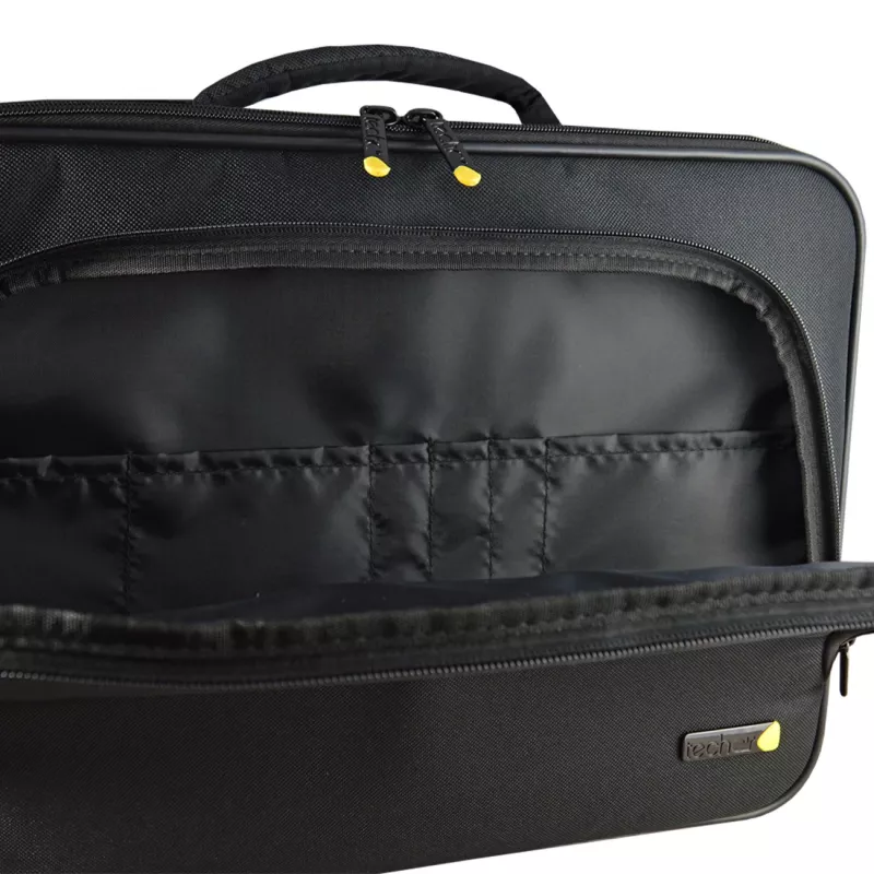 Techair TANZ0108v3 14-15,6 collu klasiska klēpjdatora soma, portfelis, 39,6 cm (15,6 collas), plecu siksna, 780 g