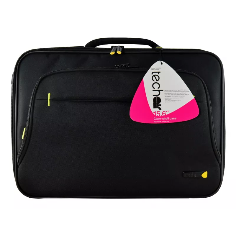 Techair TANZ0108v3 14-15,6 collu klasiska klēpjdatora soma, portfelis, 39,6 cm (15,6 collas), plecu siksna, 780 g