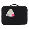 Techair TANZ0108v3 14-15,6 collu klasiska klēpjdatora soma, portfelis, 39,6 cm (15,6 collas), plecu siksna, 780 g