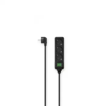 Hama 00223004 viedais strāvas sadalītājs 3 maiņstrāvas ligzdas 1,4 m