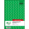 Biznesa veidlapa Sigel SD017 zaļa A5 80 lapas