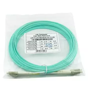 BlueOptics BK838A-BO InfiniBand optiskās šķiedras kabelis 1 m LC Ūdenszila