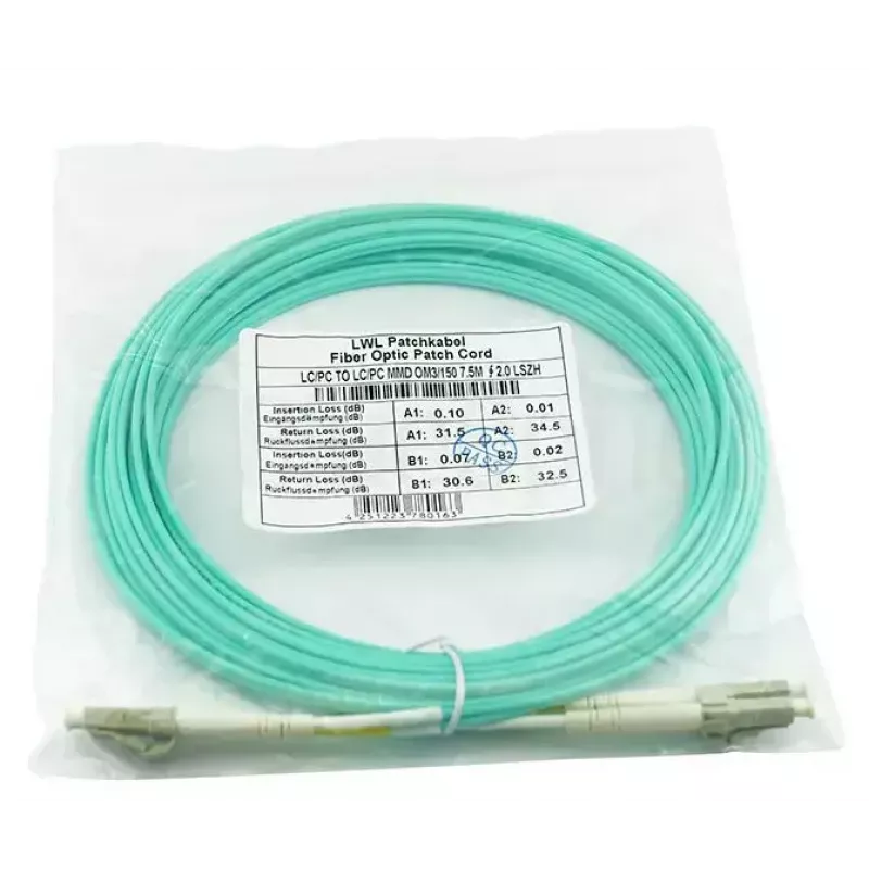 BlueOptics BK838A-BO InfiniBand optiskās šķiedras kabelis 1 m LC Ūdenszila