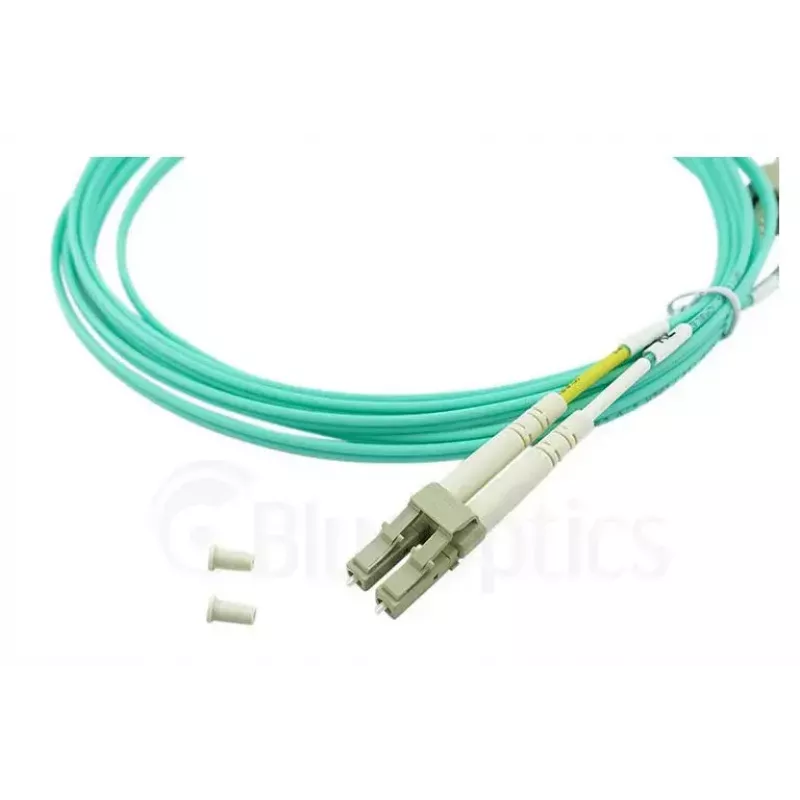 BlueOptics BK838A-BO InfiniBand optiskās šķiedras kabelis 1 m LC Ūdenszila