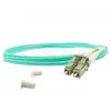 BlueOptics BK838A-BO InfiniBand optiskās šķiedras kabelis 1 m LC Ūdenszila