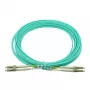 BlueOptics BK838A-BO InfiniBand optiskās šķiedras kabelis 1 m LC Ūdenszila
