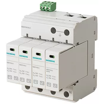 Siemens 5SD7414-3 automātiskais slēdzis