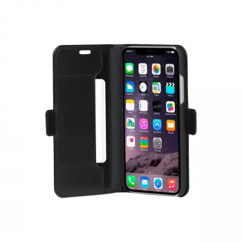 dbramante1928 Copenhagen plāns - iPhone 11/XR - Melns, maka maciņš, Apple, iPhone 11, 15,5 cm (6,1 collas), Melns