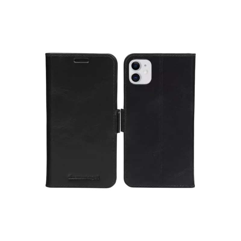 dbramante1928 Copenhagen plāns - iPhone 11/XR - Melns, maka maciņš, Apple, iPhone 11, 15,5 cm (6,1 collas), Melns