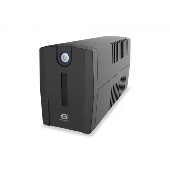 Conceptronic ZEUS02G 850VA 480W UPS, UK ligzdas x 2, HID USB, RJ45 Ieeja/Izeja, AVR