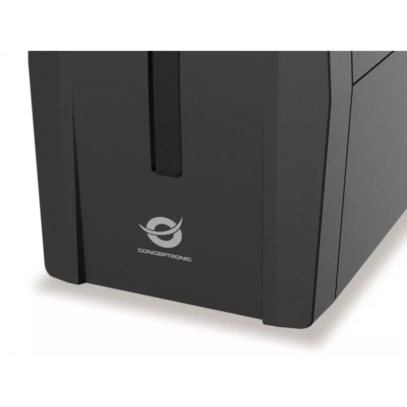 Conceptronic ZEUS02G 850VA 480W UPS, UK ligzdas x 2, HID USB, RJ45 Ieeja/Izeja, AVR