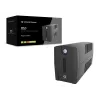 Conceptronic ZEUS02G 850VA 480W UPS, UK ligzdas x 2, HID USB, RJ45 Ieeja/Izeja, AVR