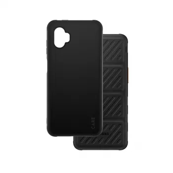 Aizsargājošs TPU vāciņš PanzerGlass Samsung Galaxy Xcover7 Pro — melns