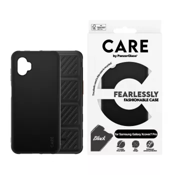 Aizsargājošs TPU vāciņš PanzerGlass Samsung Galaxy Xcover7 Pro — melns