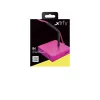 Kabeļu turētājs CHERRY XTRFY B4 Rozā 80x80x130 mm