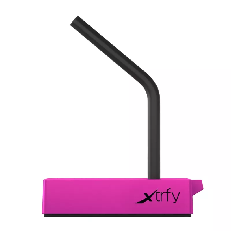 Kabeļu turētājs CHERRY XTRFY B4 Rozā 80x80x130 mm