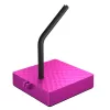 Kabeļu turētājs CHERRY XTRFY B4 Rozā 80x80x130 mm