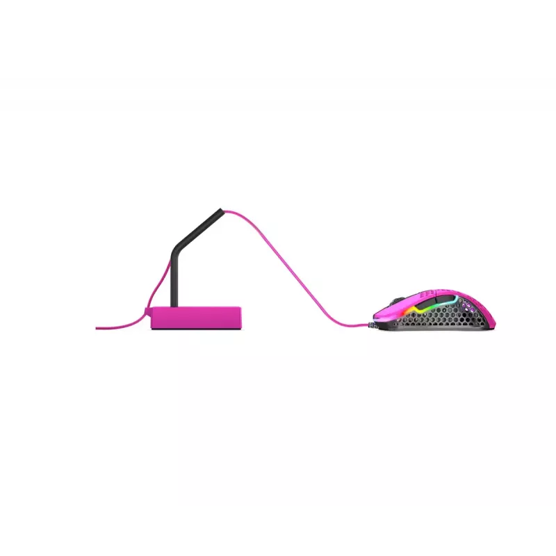 Kabeļu turētājs CHERRY XTRFY B4 Rozā 80x80x130 mm
