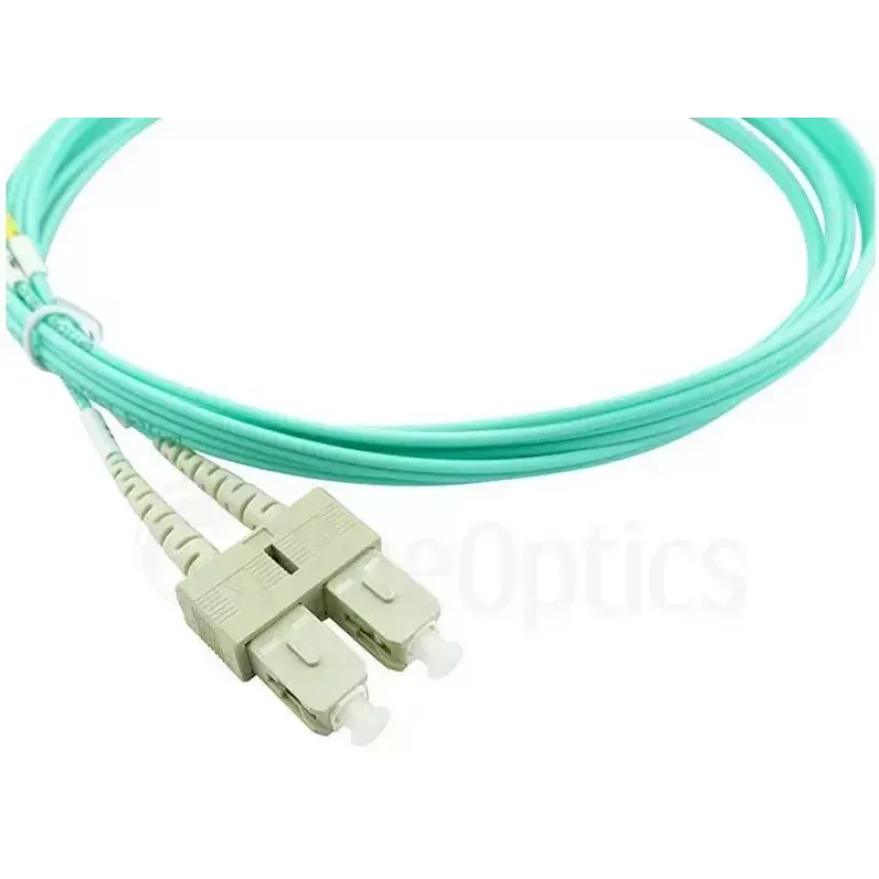 BlueOptics InfiniBand/optiskās šķiedras kabelis 3 m 2x LC 2x SC LC/APC