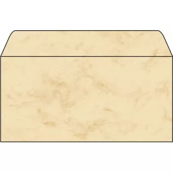 Aploksne Sigel DP074 bēša DL 110 x 220 mm