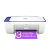 HP DeskJet 2821e bezvadu daudzfunkciju krāsu printeris, Instant Ink; kopētājs, skeneris