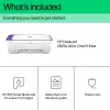 HP DeskJet 2821e bezvadu daudzfunkciju krāsu printeris, Instant Ink; kopētājs, skeneris