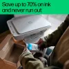 HP DeskJet 2821e bezvadu daudzfunkciju krāsu printeris, Instant Ink; kopētājs, skeneris