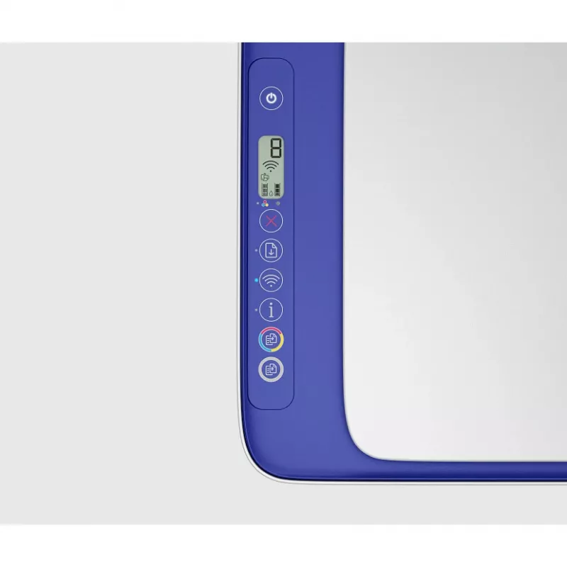 HP DeskJet 2821e bezvadu daudzfunkciju krāsu printeris, Instant Ink; kopētājs, skeneris