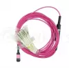 BlueOptics EMC CBL-MPO12-4LC-OM4-2M optiskās šķiedras kabelis MPO 4x LC 2m