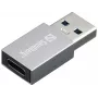 Sandberg USB-A uz USB-C pārveidotājs, USB-A, USB-C, alumīnijs