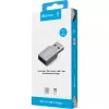 Sandberg USB-A uz USB-C pārveidotājs, USB-A, USB-C, alumīnijs