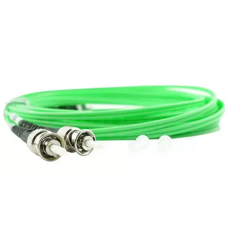 Optiskās šķiedras kabelis BlueOptics SFP3133GU2MK LC ST OM5 2 m laima