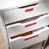 DYMO autentiskās D1 uzlīmes | 24 mm x 7 m rullis | melna druka uz sarkana | pašlīmējošas uzlīmes LabelManager uzlīmju printeriem