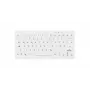 Contour Design Active Key Contour QuickClean Medical tastatūra IP65 Mini bezvadu balta DE C4112