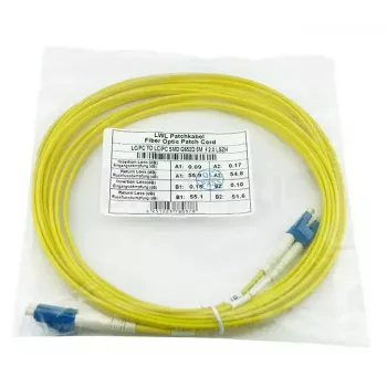 BlueOptics CAB-SMF-LC-LC-1-BO InfiniBand optiskās šķiedras kabelis 1 m LC/APC