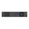 Conceptronic ZEUS51E1K 1000VA 1000W Online UPS, IEC, Dubultā pārveidošana (Online), 1 kVA, 1000 W, Sine, 220 V, 240 V