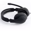 Hama HS-P200 Headset Wired Head-band Office/Call center Melns