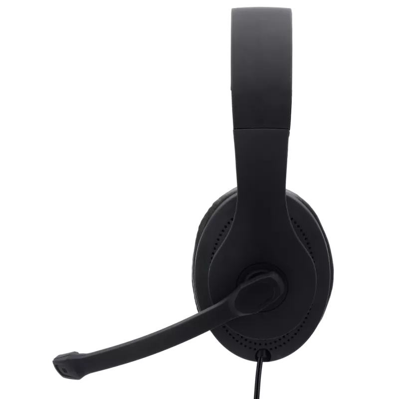 Hama HS-P200 Headset Wired Head-band Office/Call center Melns