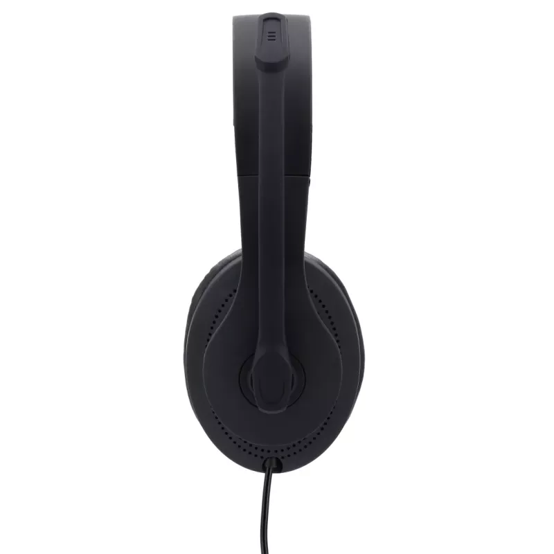 Hama HS-P200 Headset Wired Head-band Office/Call center Melns