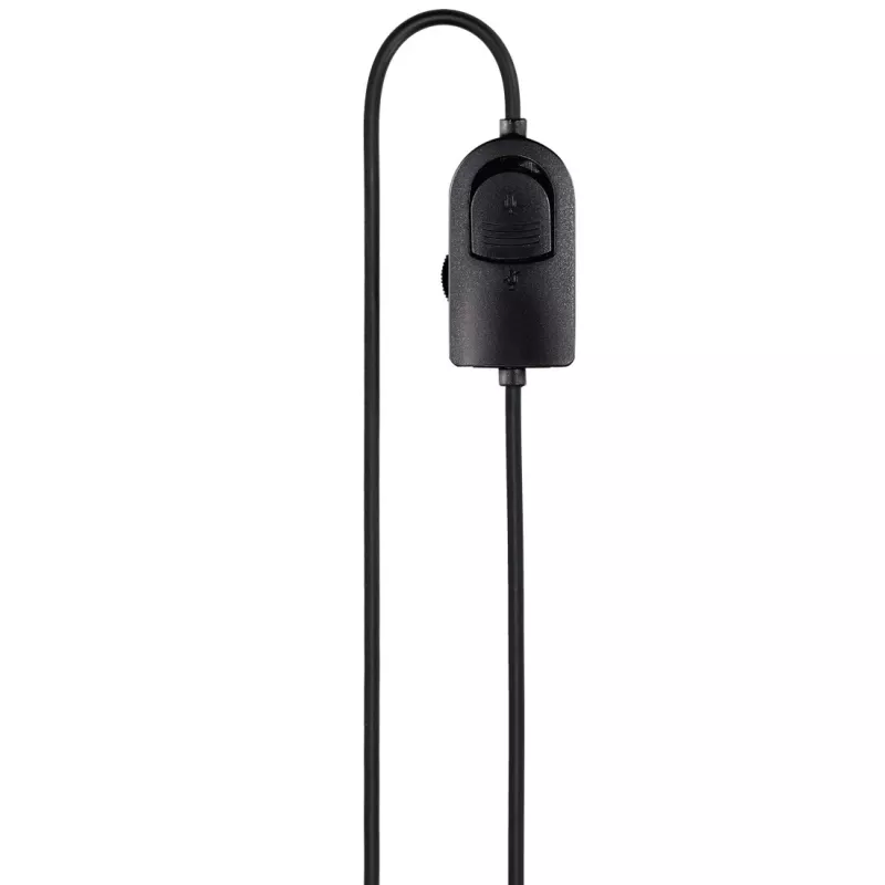 Hama HS-P200 Headset Wired Head-band Office/Call center Melns