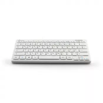 Klaviatūra MediaRange MROS113 Office USB QWERTZ vācu valoda balta