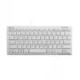 Klaviatūra MediaRange MROS113 Office USB QWERTZ vācu valoda balta