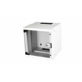 Equip Eco Mount 10' skapis, 06U, 300X300MM, RAL7035 pelēks