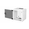 Equip Eco Mount 10' skapis, 06U, 300X300MM, RAL7035 pelēks