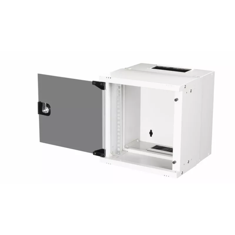 Equip Eco Mount 10' skapis, 06U, 300X300MM, RAL7035 pelēks