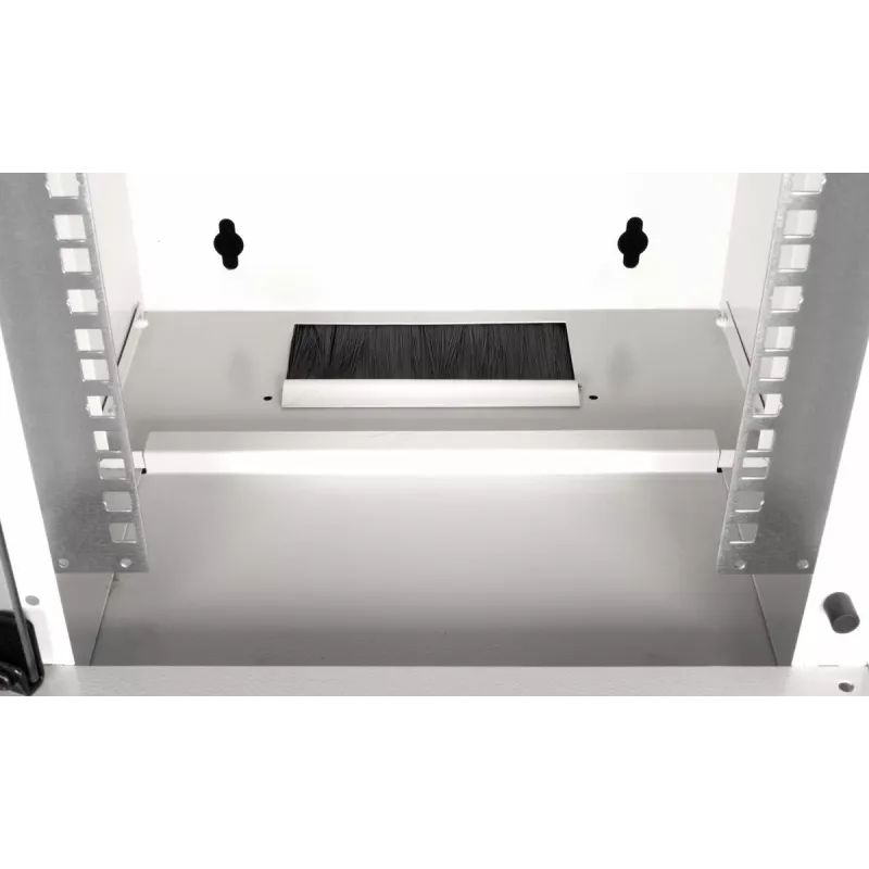 Equip Eco Mount 10' skapis, 06U, 300X300MM, RAL7035 pelēks