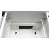 Equip Eco Mount 10' skapis, 06U, 300X300MM, RAL7035 pelēks